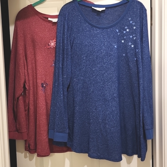 dreams and co Other - Bundle of 2 soft pajama tops